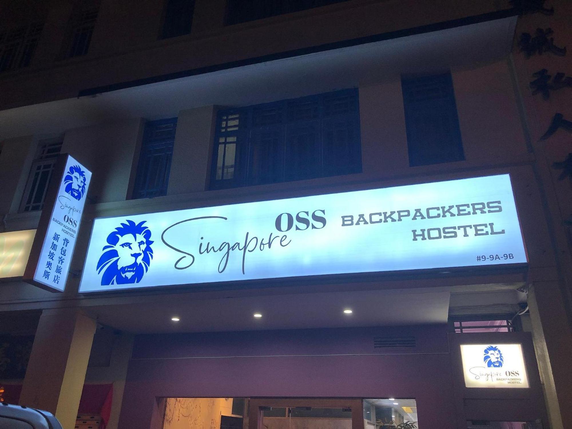Oss Backpackers *