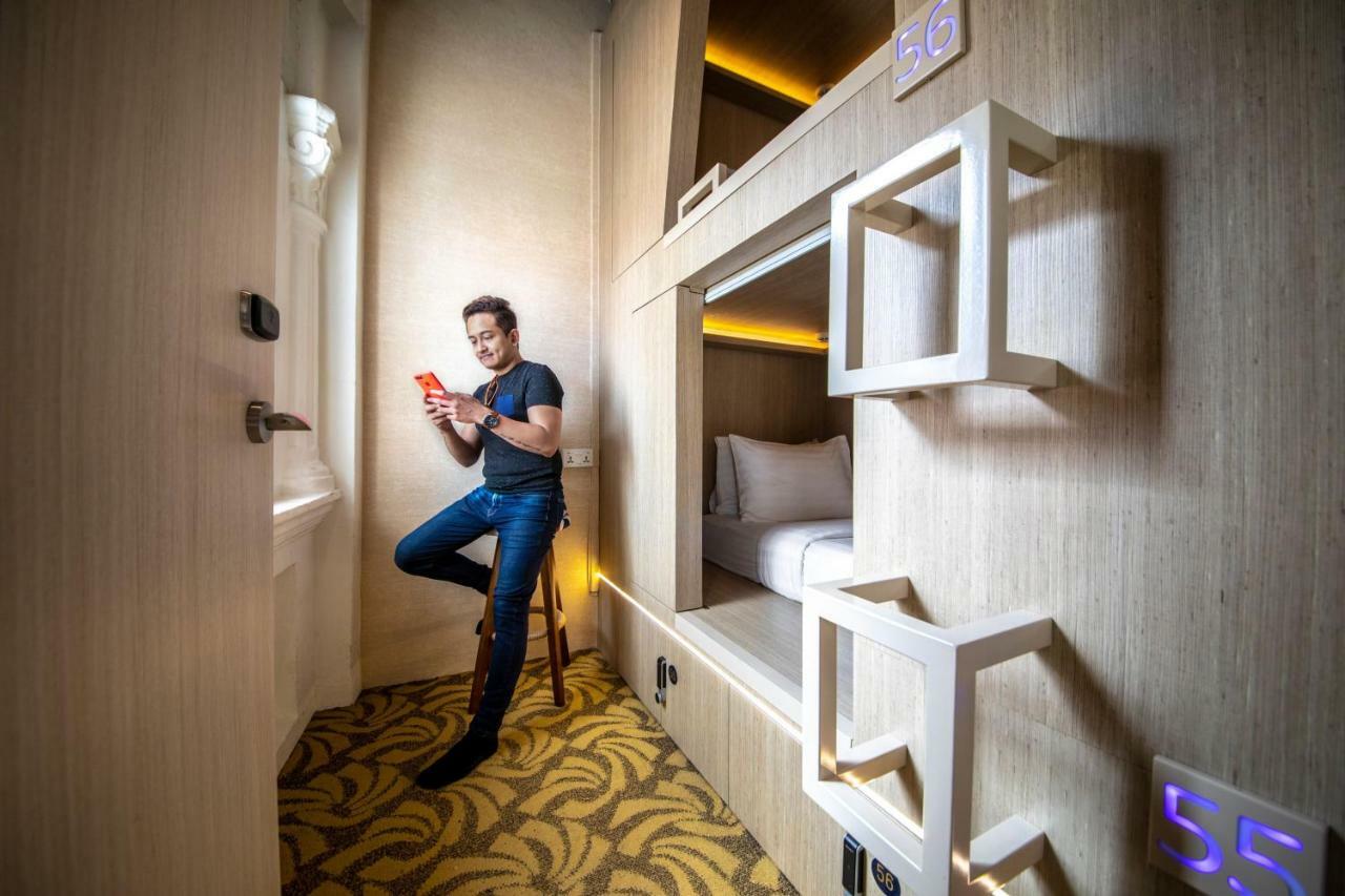 Cube Boutique Capsule Hotel At Kampong Glam Capsule hotel