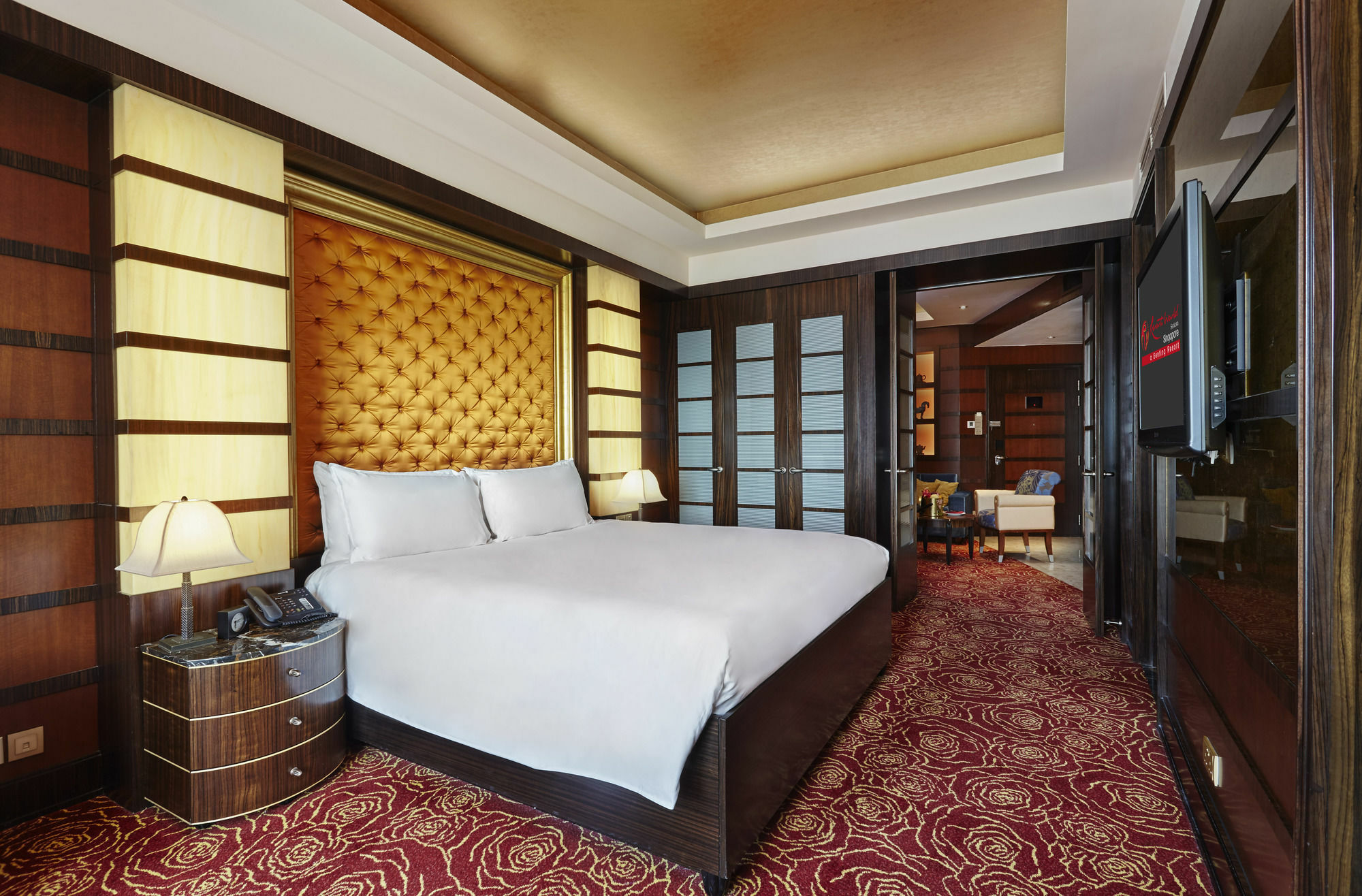 World Sentosa - Crockfords Tower 5* Singapore