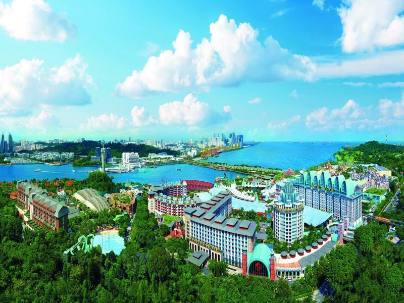World Sentosa - Crockfords Tower 5*