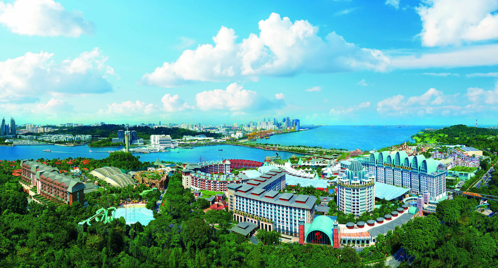 World Sentosa - Crockfords Tower Hotel 5*