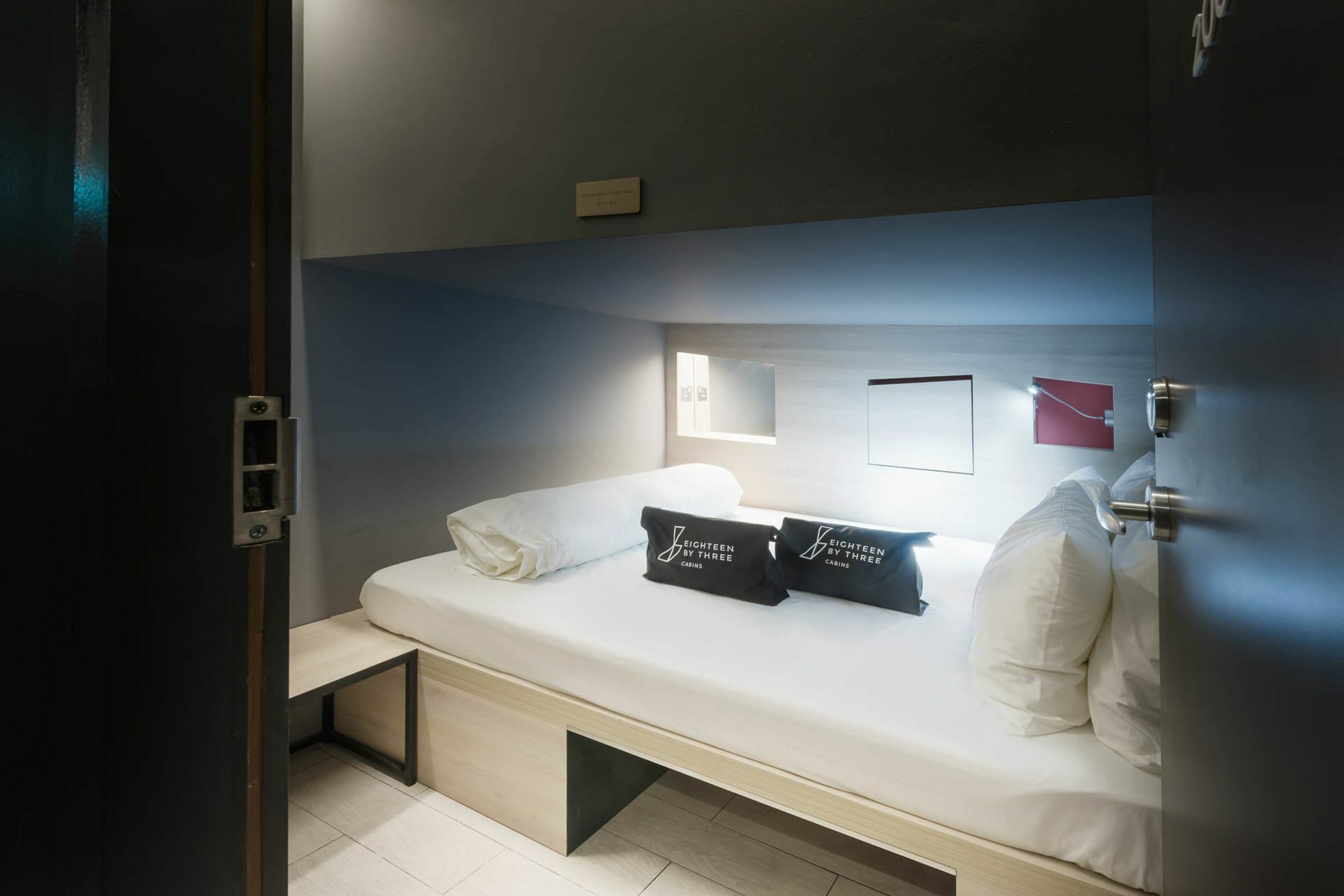 Eighteen By Three Capsule hotel