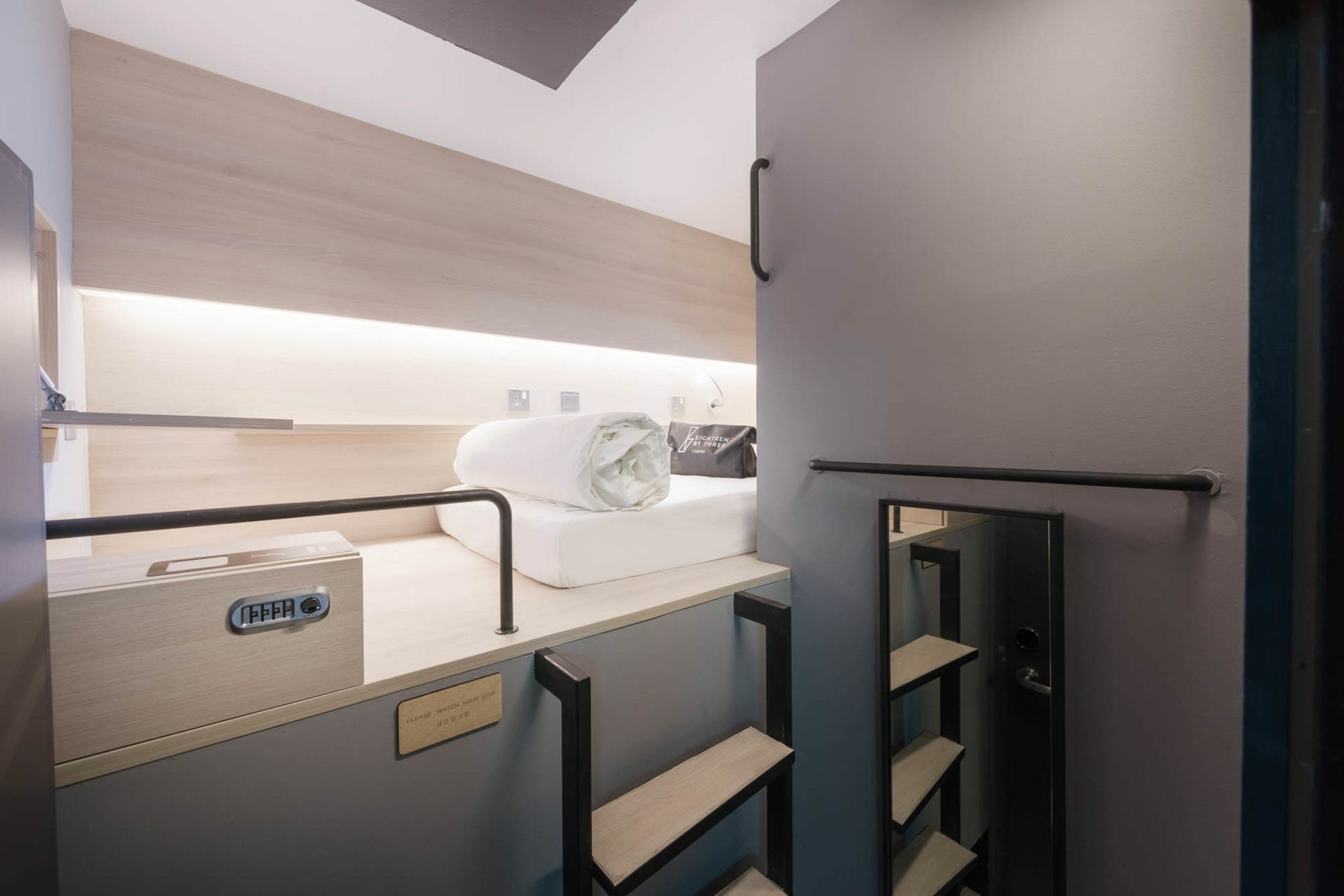 Eighteen By Three Capsule hotel