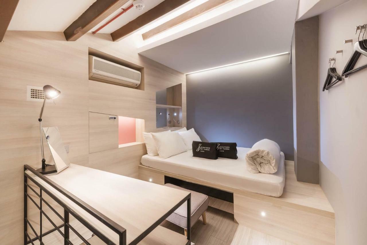 Eighteen By Three Capsule hotel 3*