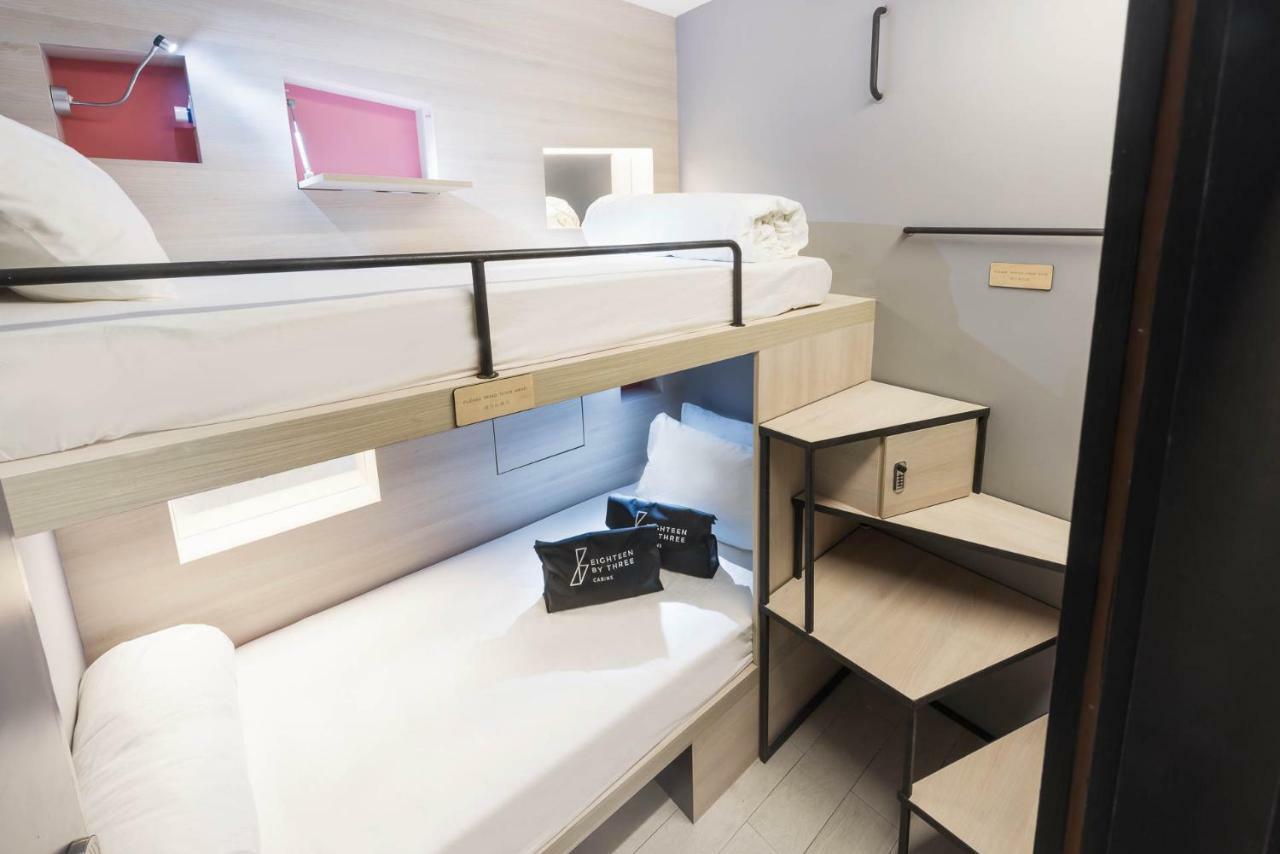 Eighteen By Three Capsule hotel