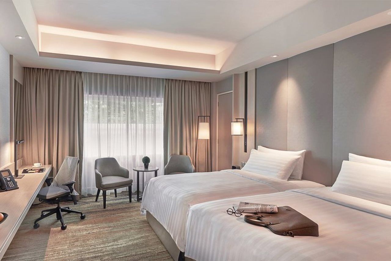 Parkroyal On Beach Road, 4* Singapore
