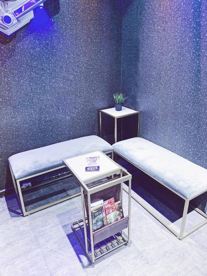 Capsule hotel Met A Space Pod @ Boat Quay Singapore