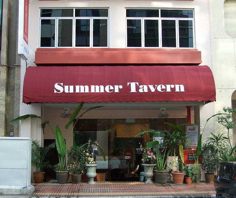 Summer Tavern *