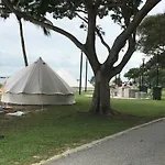 Glamping Kaki - Large Bell Tent