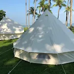 Glamping Kaki - Large Bell Tent
