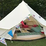 Glamping Kaki - Large Bell Tent