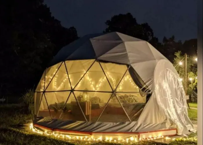 Seaside Glamping@Heritage Chalet