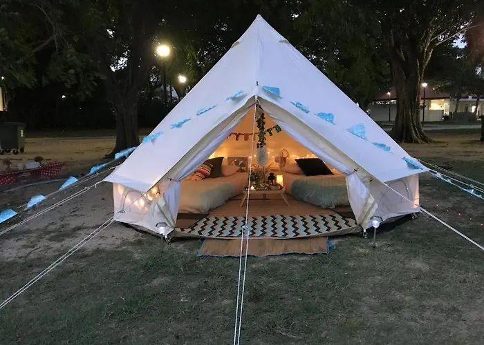 Glamping Kaki Singapore