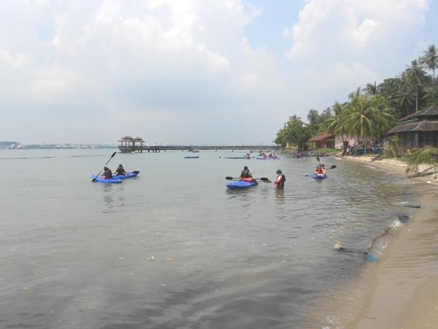 Celestial Ubin Beach Resort