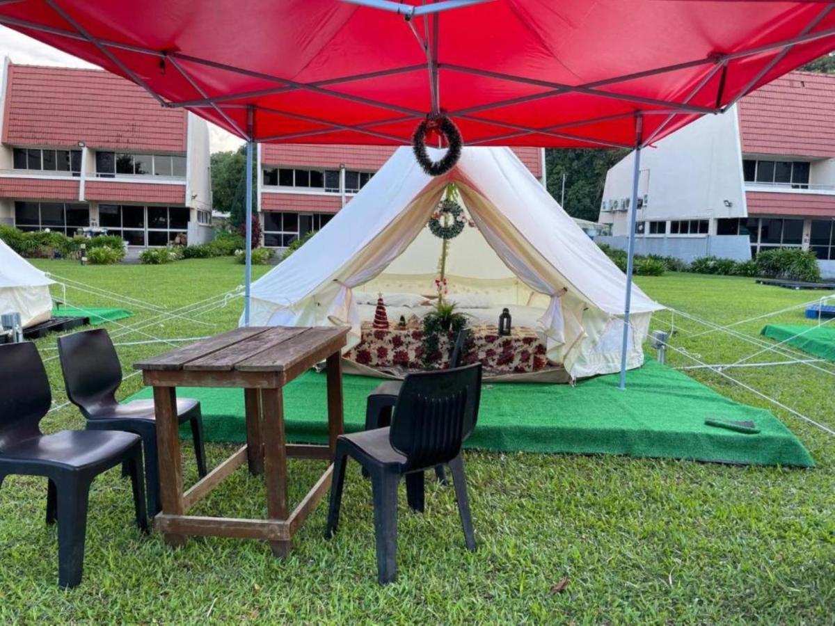 Seaside Glamping@heritage Chalet