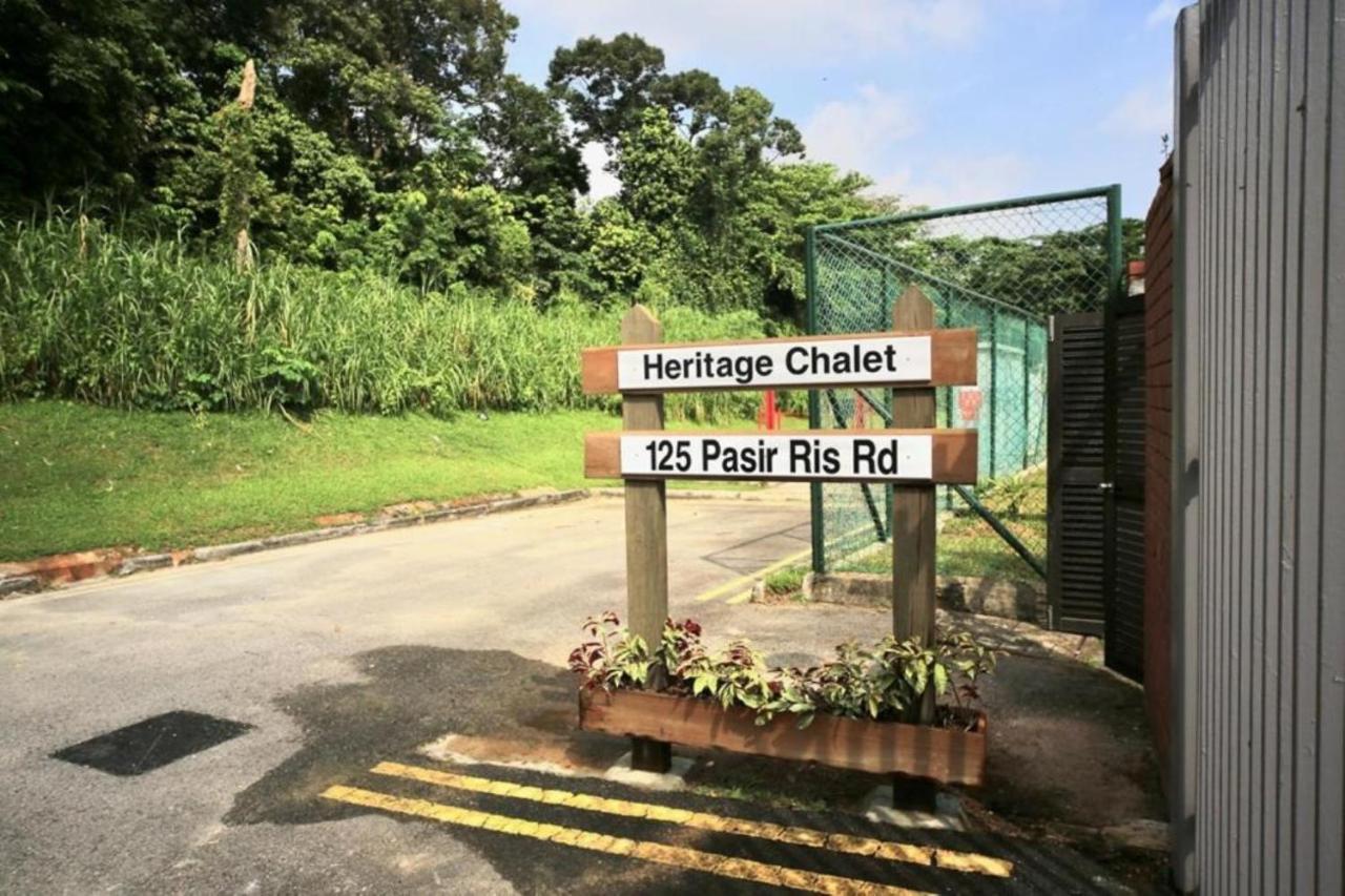 Campsite Seaside Glamping@heritage Chalet