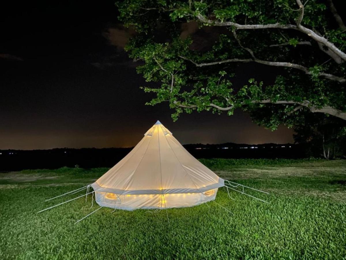 Campsite Seaside Glamping@heritage Chalet