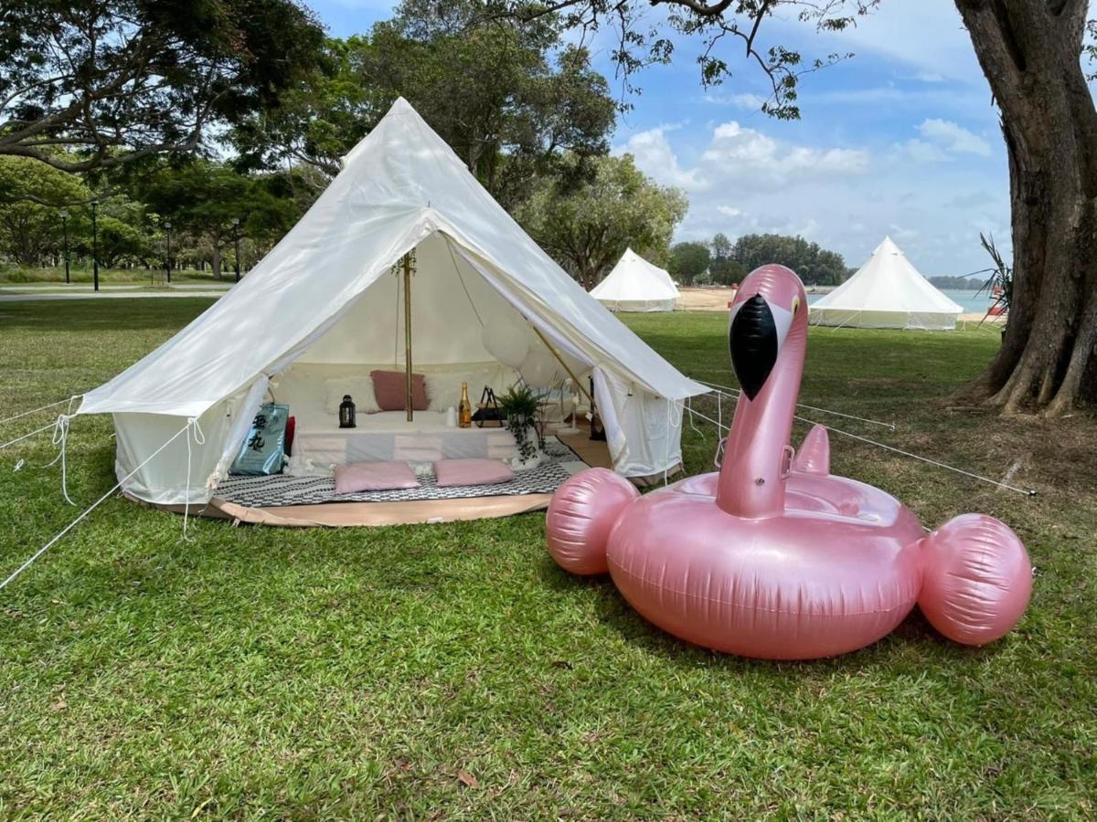 Campsite Seaside Glamping@heritage Chalet *