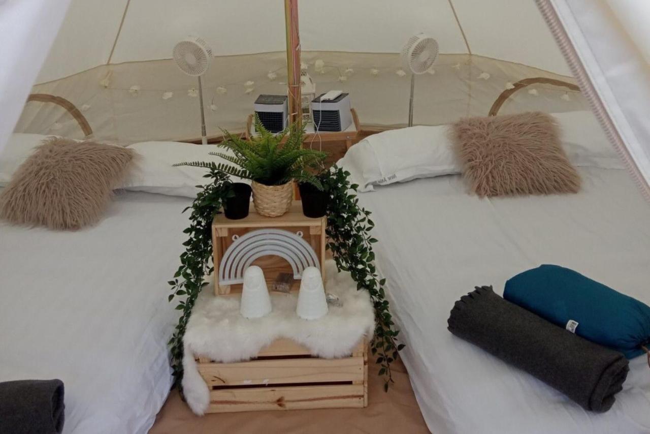Campsite Seaside Glamping@heritage Chalet