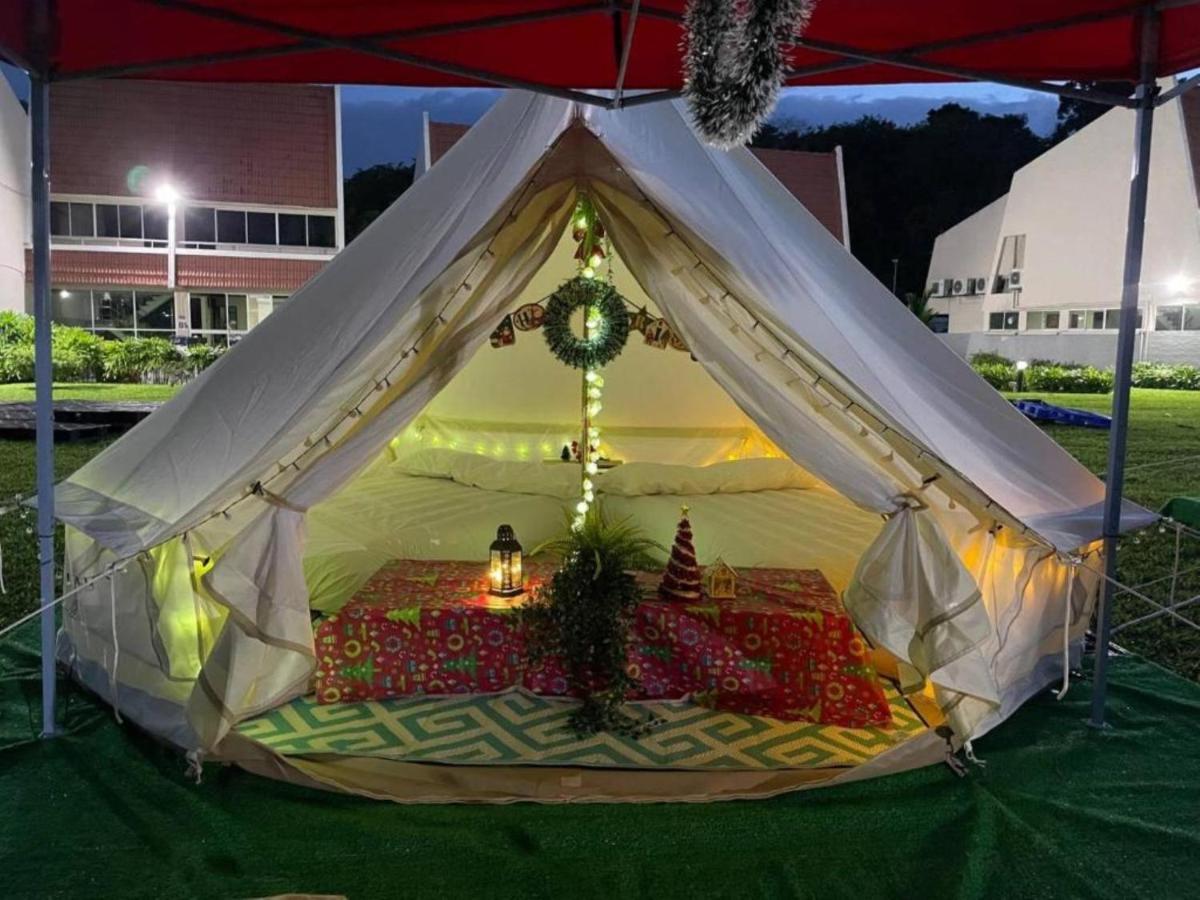 Seaside Glamping@heritage Chalet Campsite Singapore