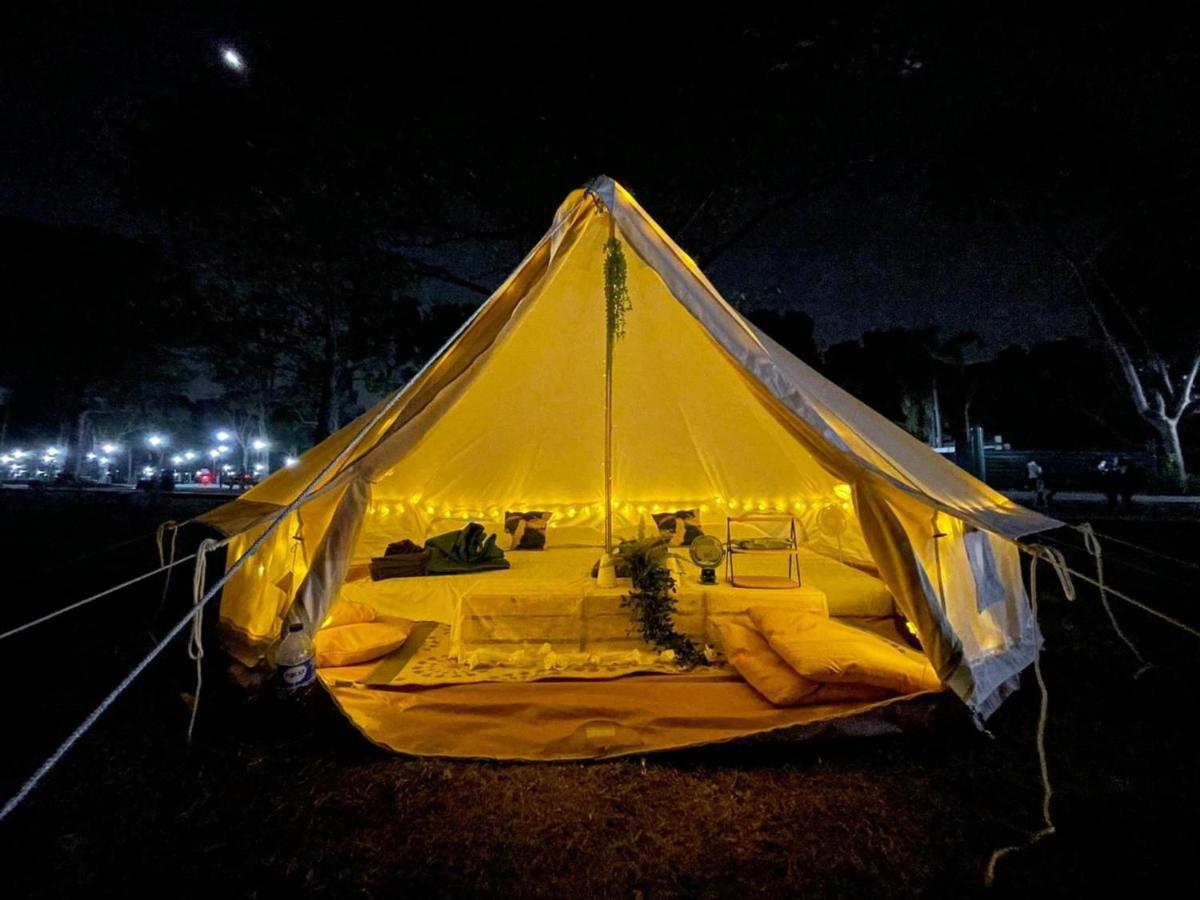 Campsite Seaside Glamping@heritage Chalet *