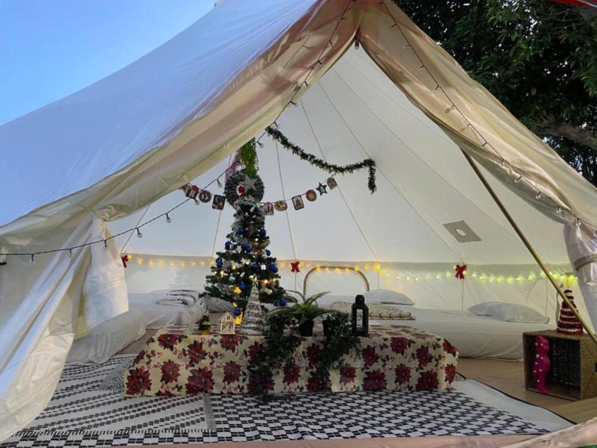 Seaside Glamping@heritage Chalet Campsite Singapore