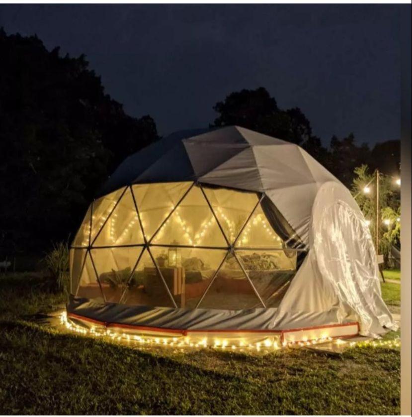 Seaside Glamping@heritage Chalet Campsite Singapore