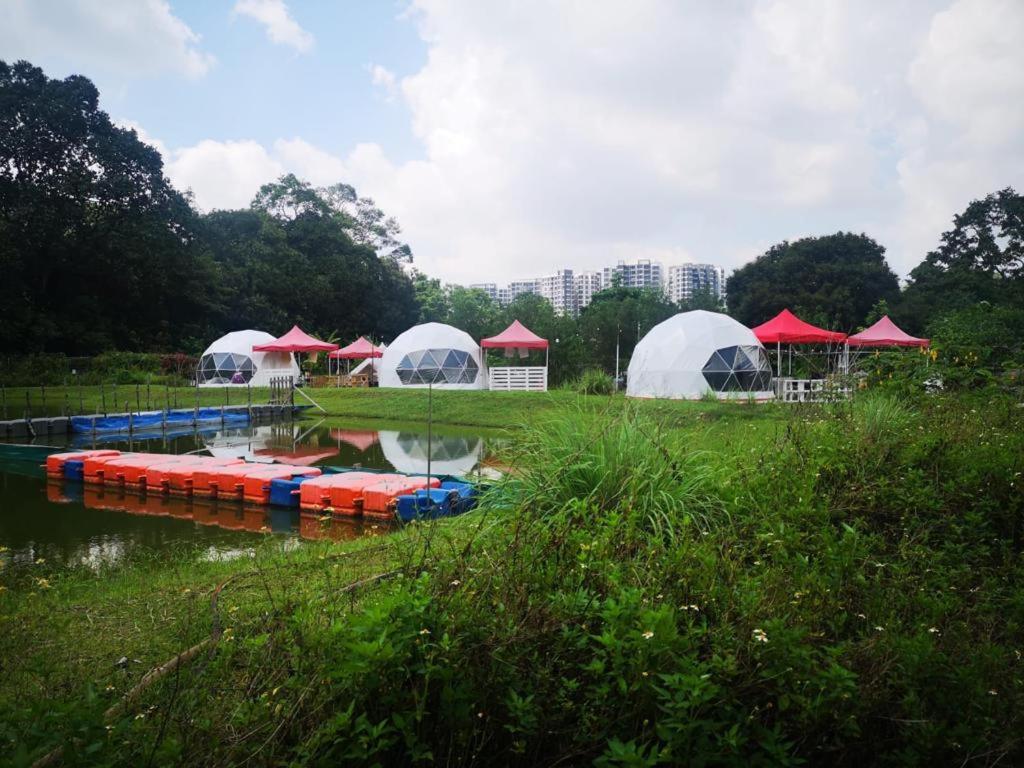 Seaside Glamping@heritage Chalet *