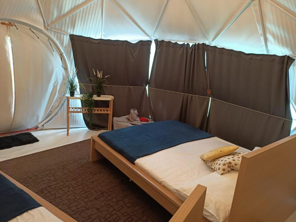 Seaside Glamping@heritage Chalet Campsite