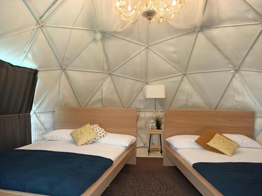 Seaside Glamping@heritage Chalet Campsite *