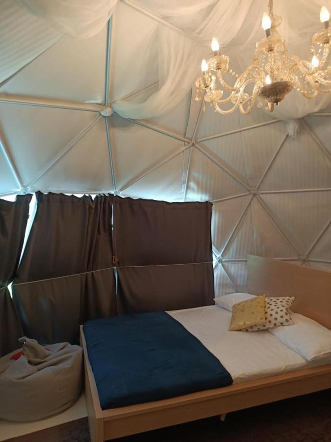 Campsite Seaside Glamping@heritage Chalet