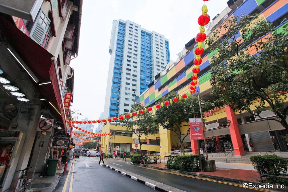 Cube Family Boutique Capsule At Chinatown Capsule hotel Singapore