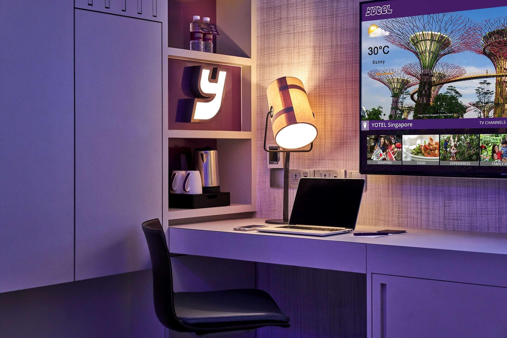 Yotel Orchard Road Singapore