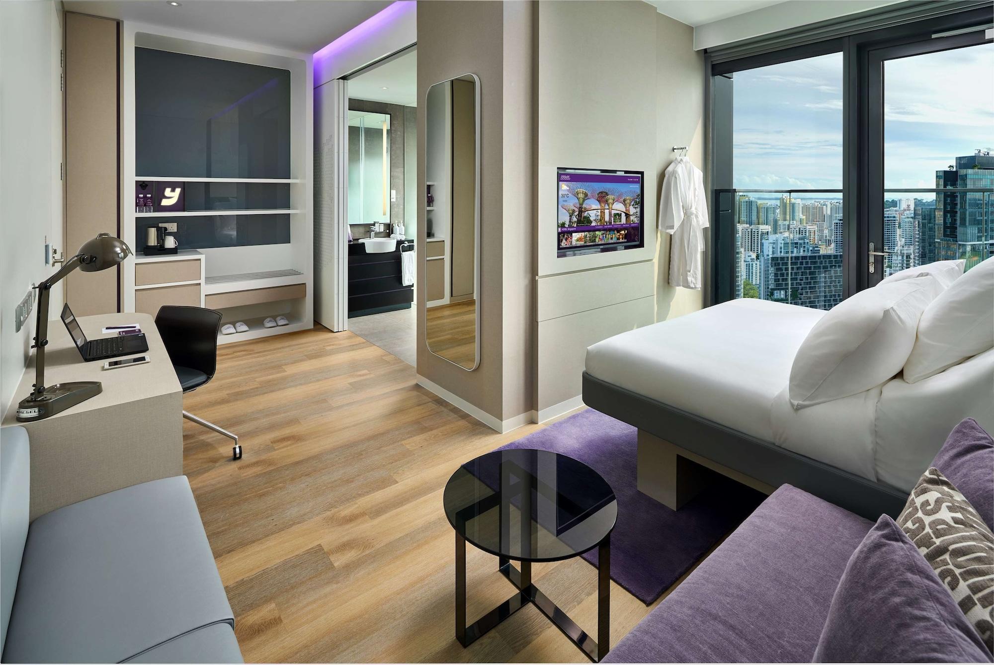 Yotel Orchard Road Hotel Singapore
