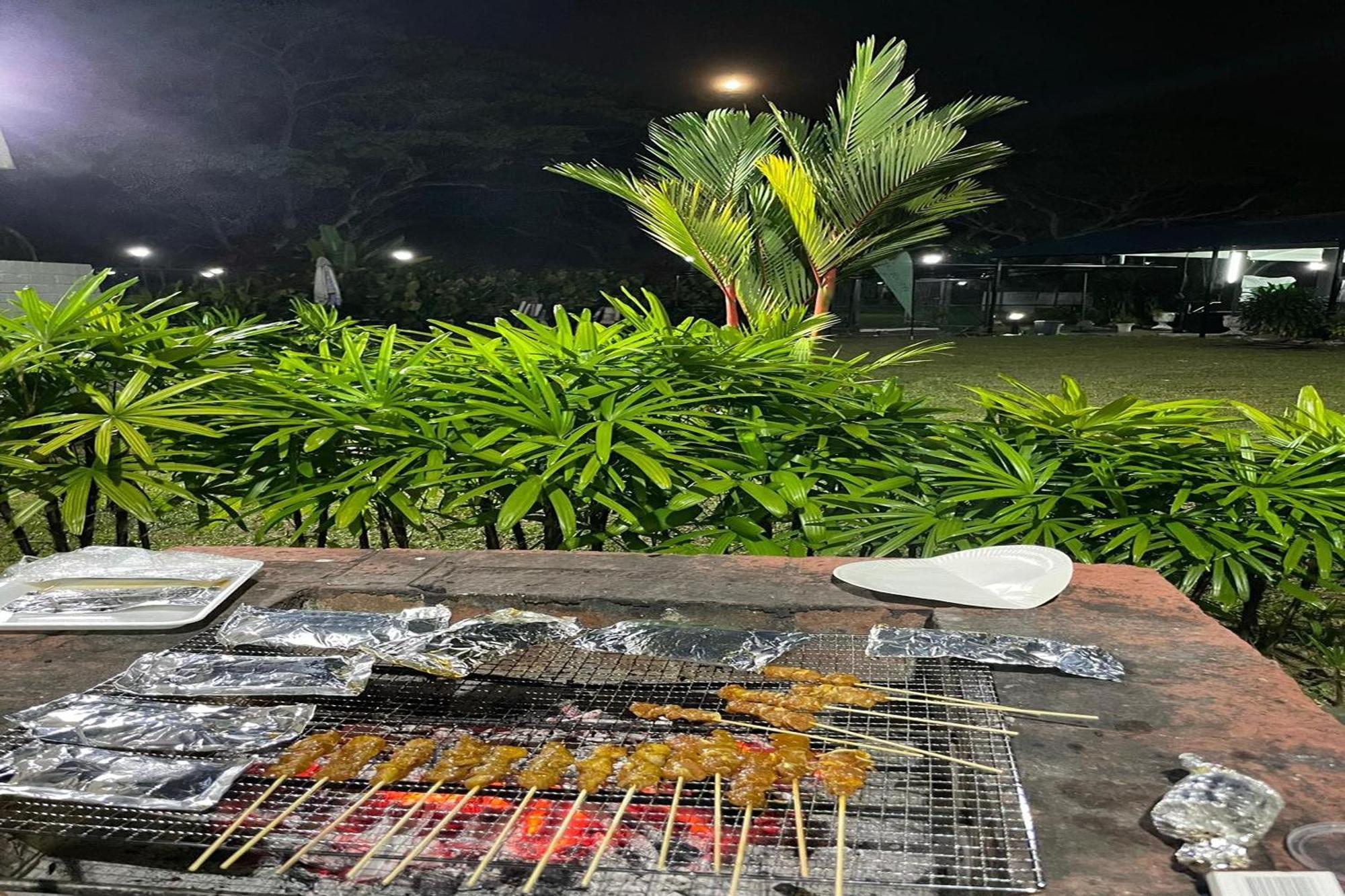 Seaside Glamping@heritage Chalet Campsite Singapore
