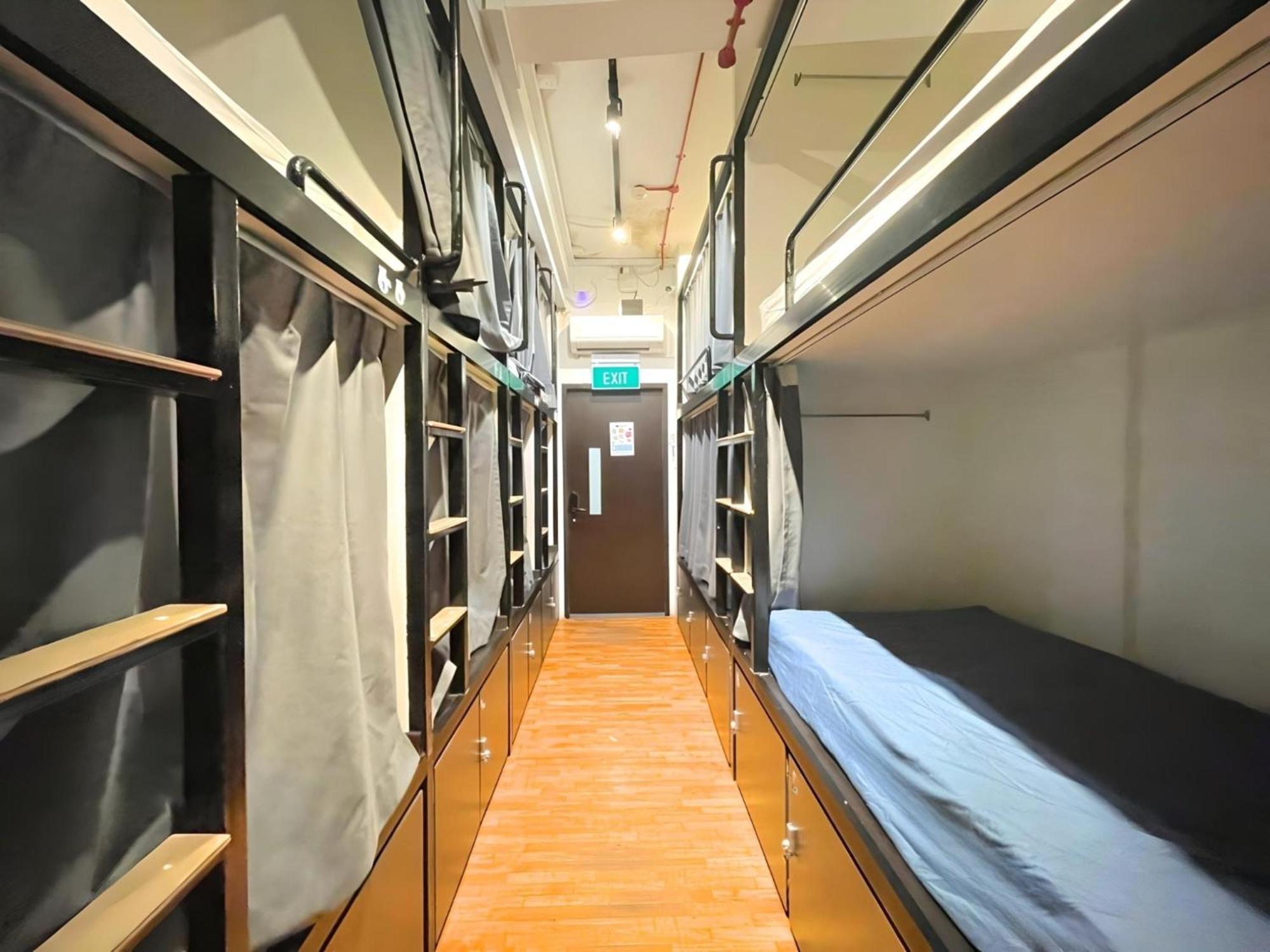 Capsule hotel Beary Best! Kampong Glam Singapore