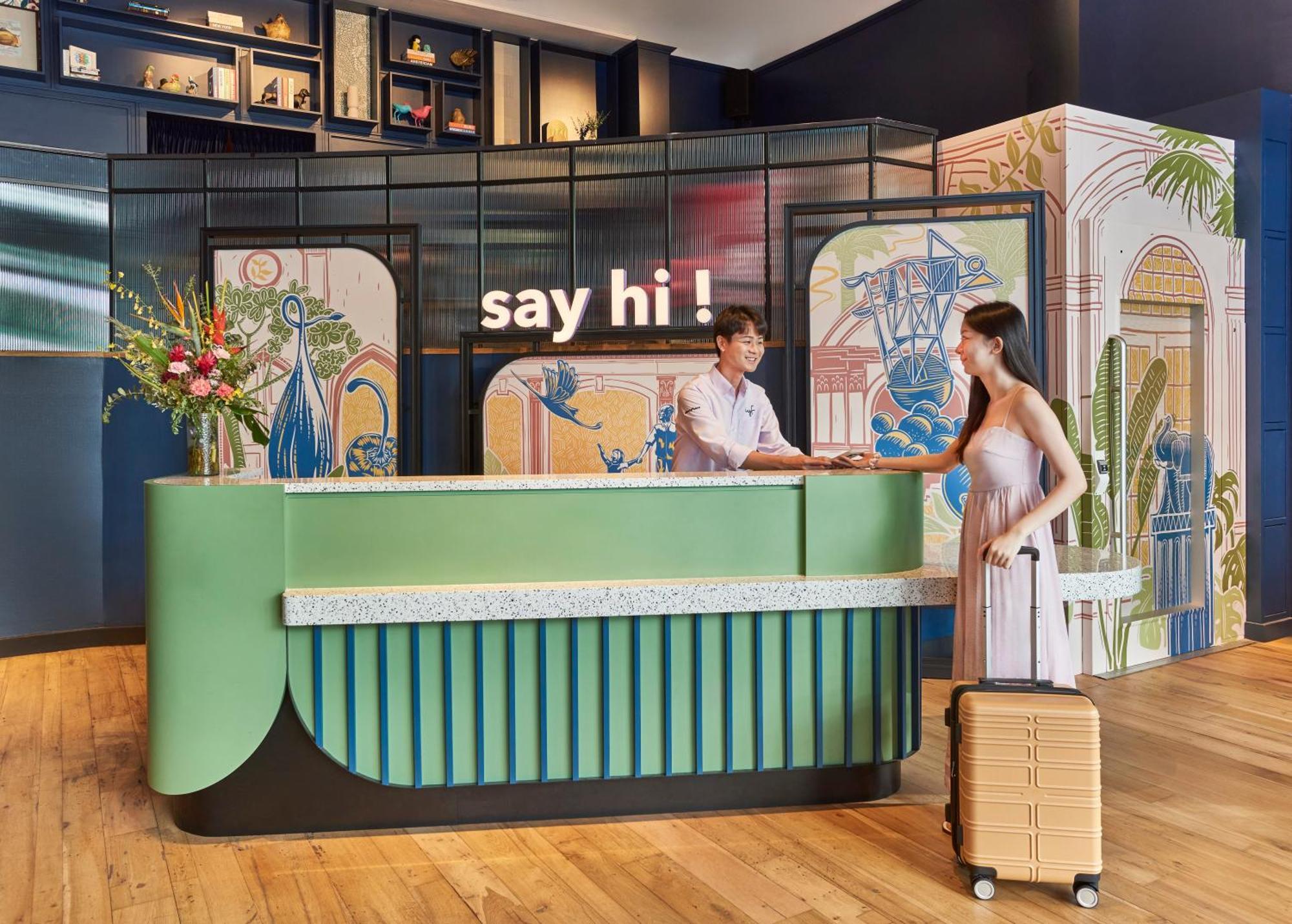 Lyf Bugis Managed By The Ascott Ltd Singapore