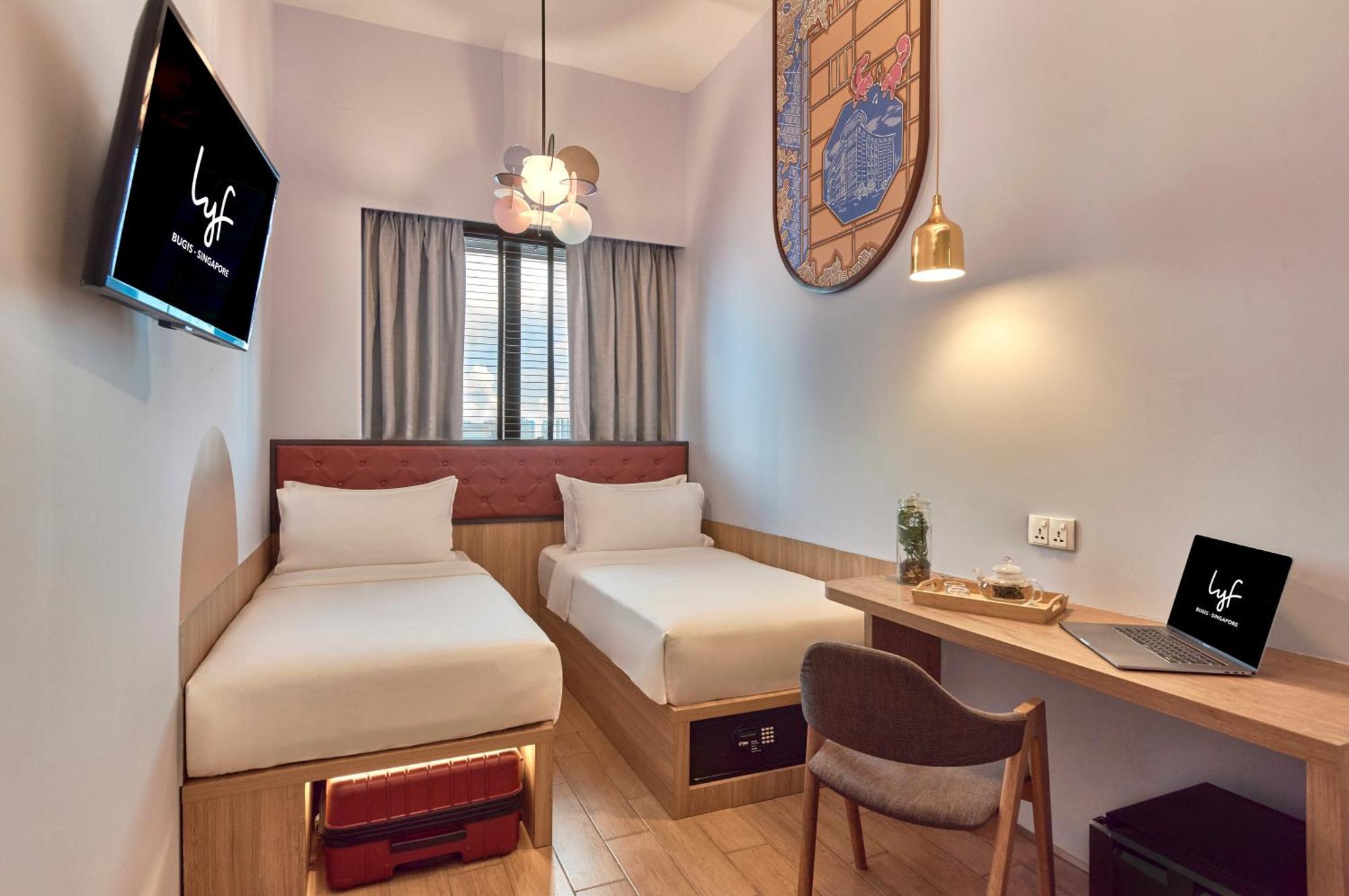 Lyf Bugis Managed By The Ascott Ltd Hotel 4*