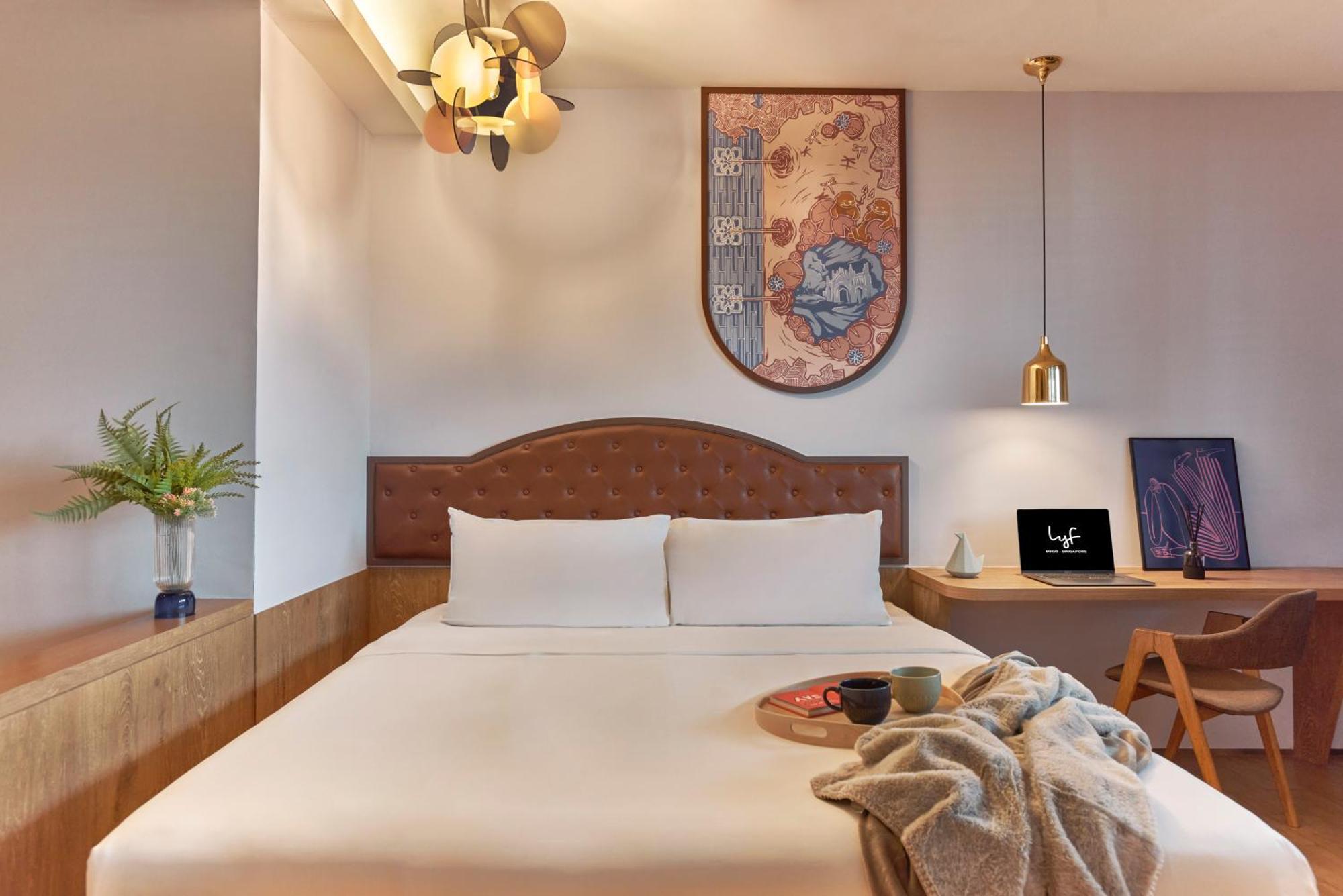 Hotel Lyf Bugis Managed By The Ascott Ltd 4*