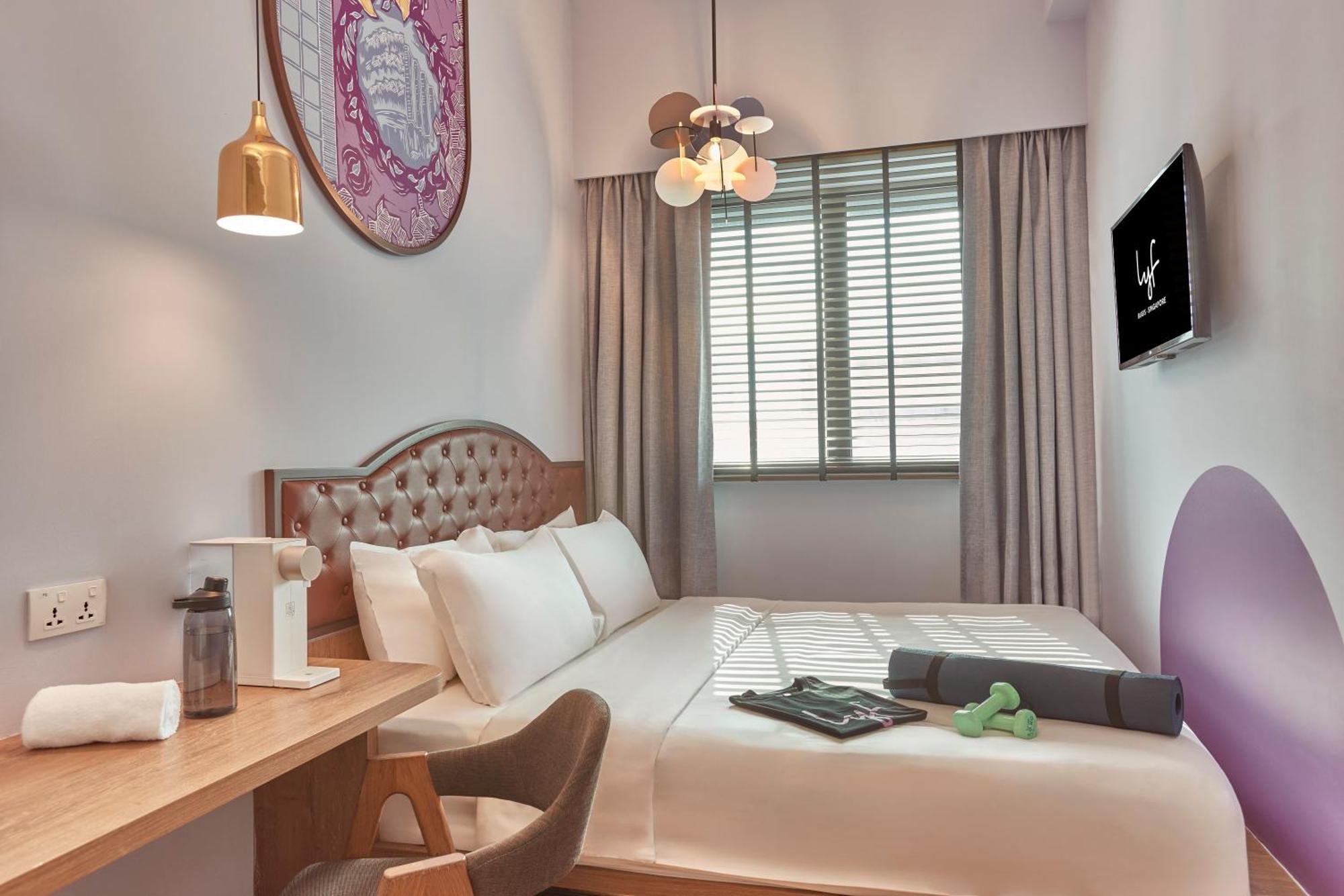 Lyf Bugis Managed By The Ascott Ltd 4* Singapore