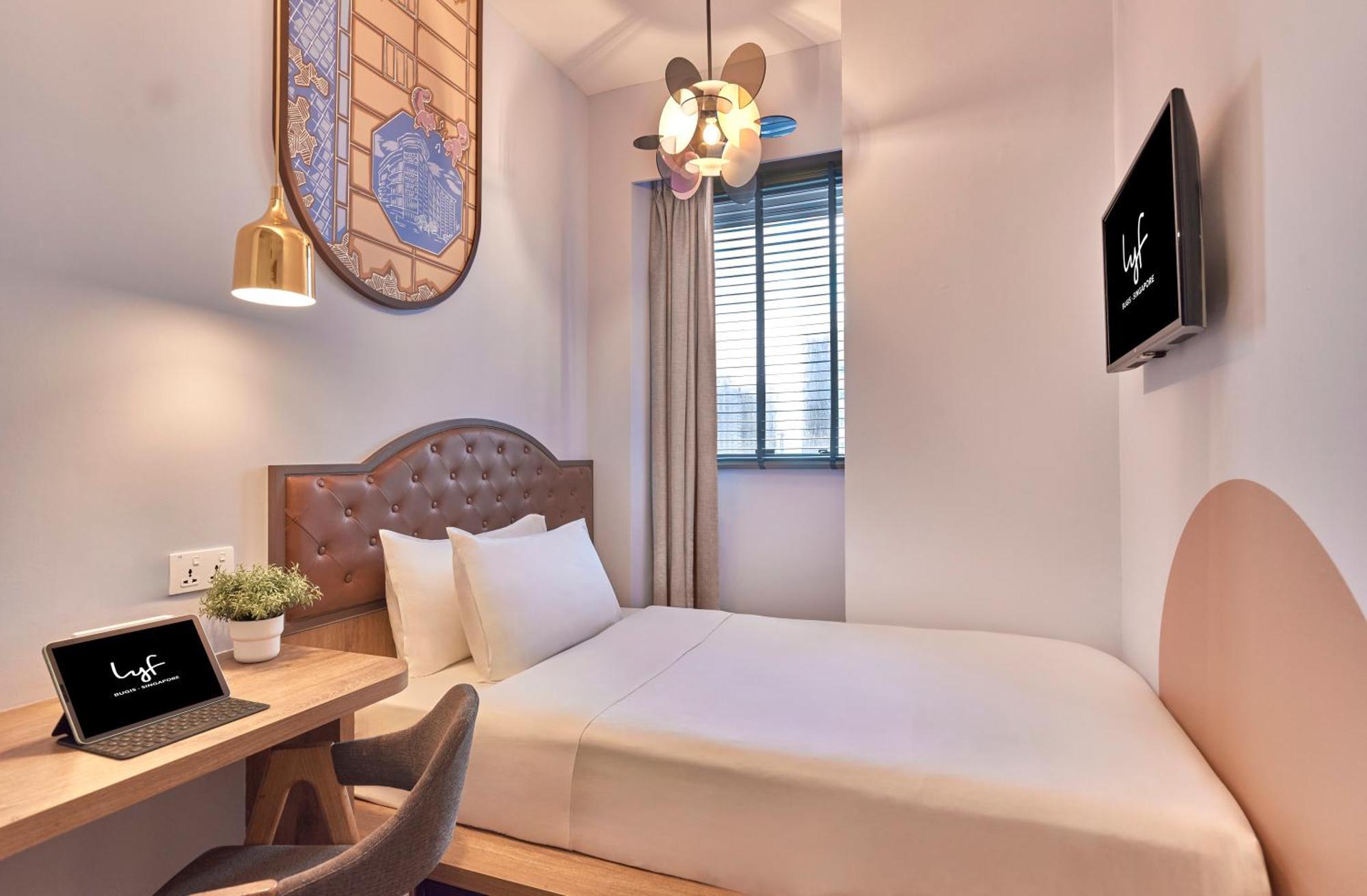 Lyf Bugis Managed By The Ascott Ltd 4* Singapore