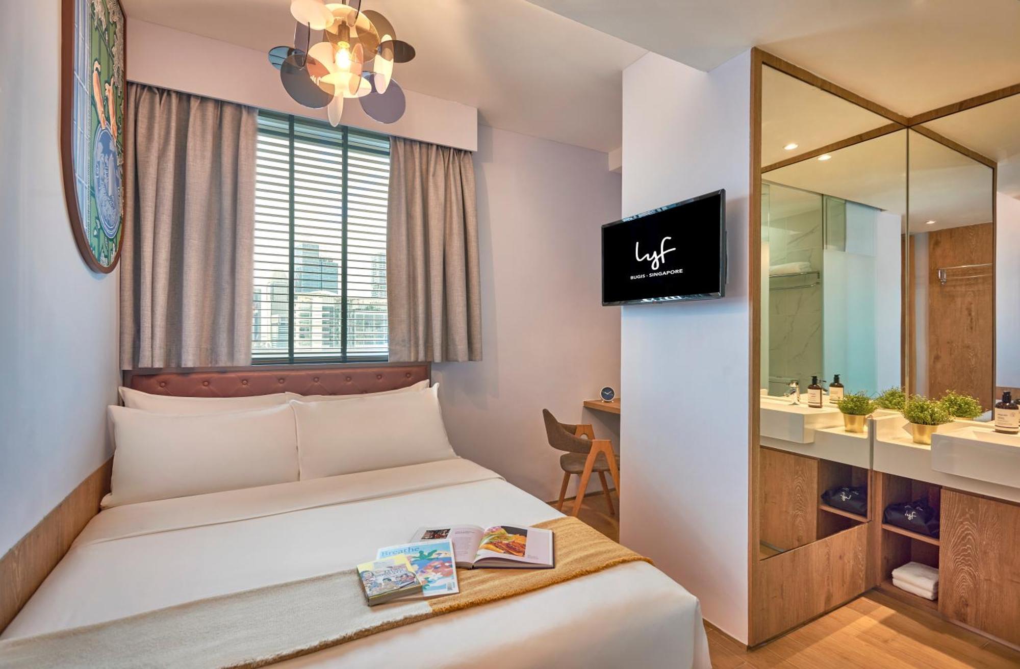 Lyf Bugis Managed By The Ascott Ltd Hotel