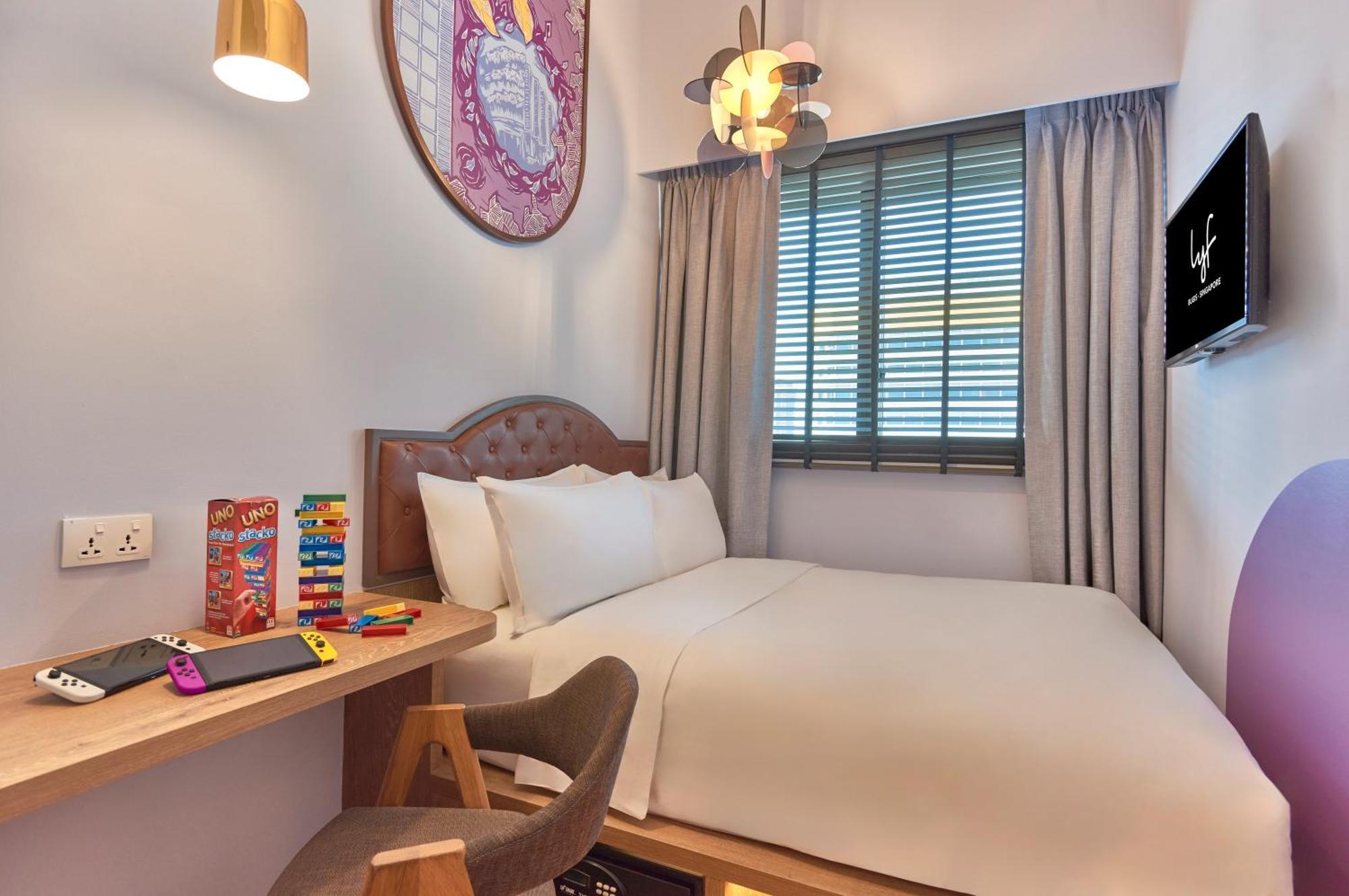 Lyf Bugis Managed By The Ascott Ltd Hotel Singapore
