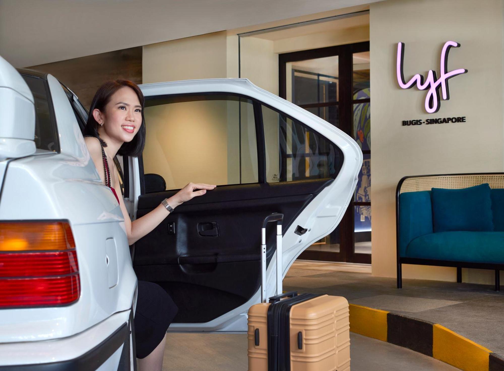 Lyf Bugis Managed By The Ascott Ltd Hotel 4*