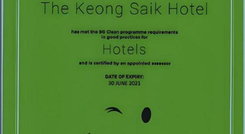 Hotel The Keong Saik 3*