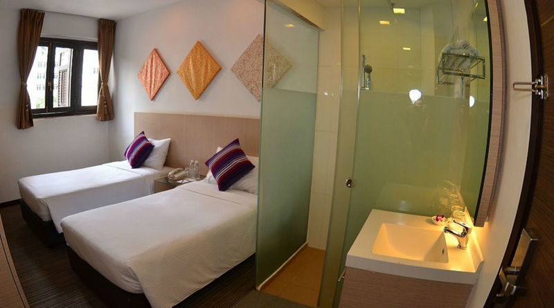 Hotel Aqueen Balestier Singapore