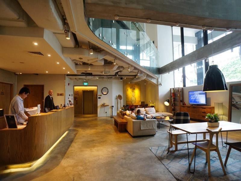 Lyf Bugis Managed By The Ascott Ltd Hotel 4*