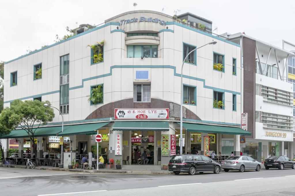Rangoon Hostel *