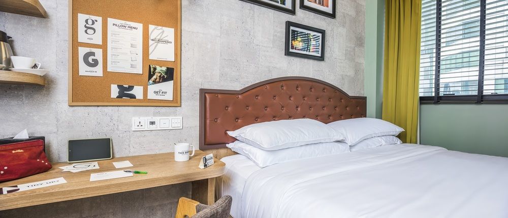 Lyf Bugis Managed By The Ascott Ltd Hotel Singapore