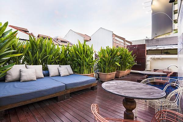 The Daulat By Calmo 3* Singapore
